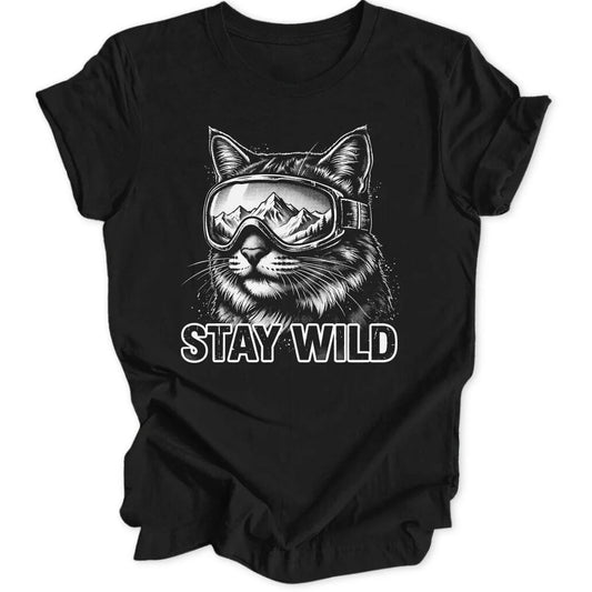Wild Shredder Cat Unisex T-Shirt - Wild Spirit