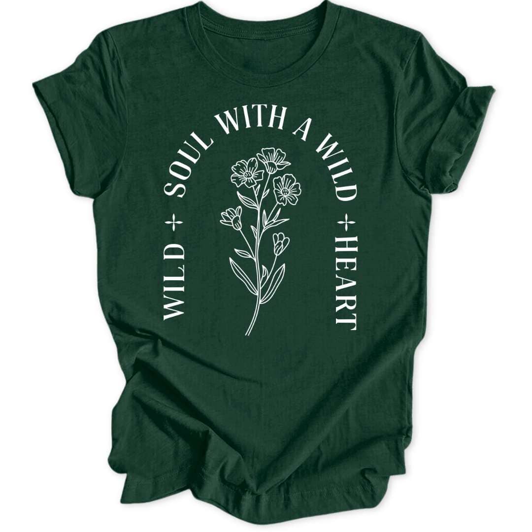 Wild Soul Unisex T-Shirt - Wild Spirit