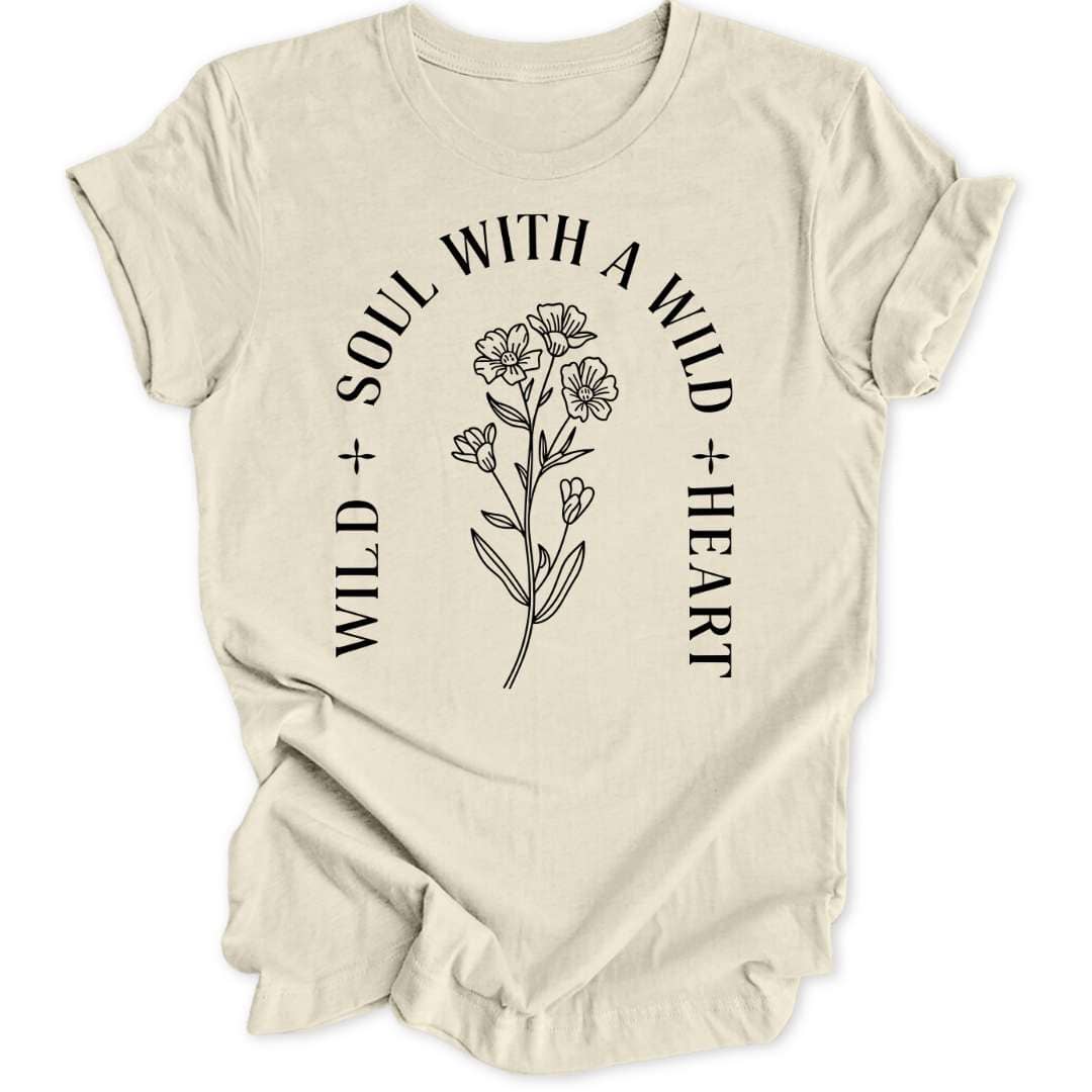 Wild Soul Unisex T-Shirt - Wild Spirit