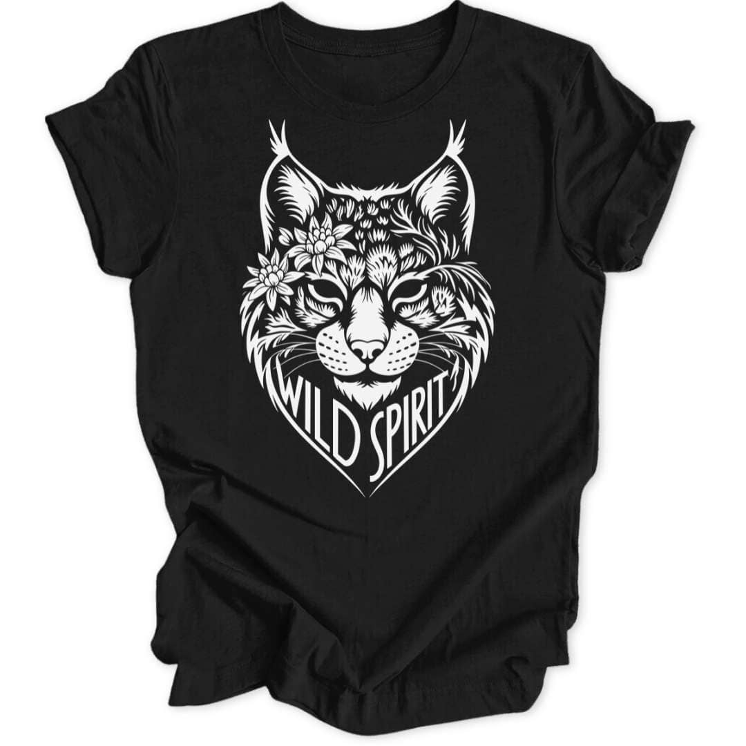 Wild Spirit Cat Unisex T-Shirt - Wild Spirit