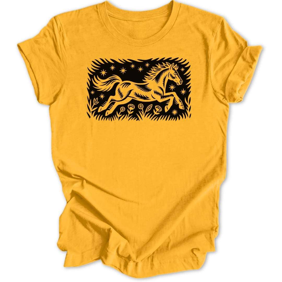 Wild Stallion Unisex T-Shirt - Wild Spirit
