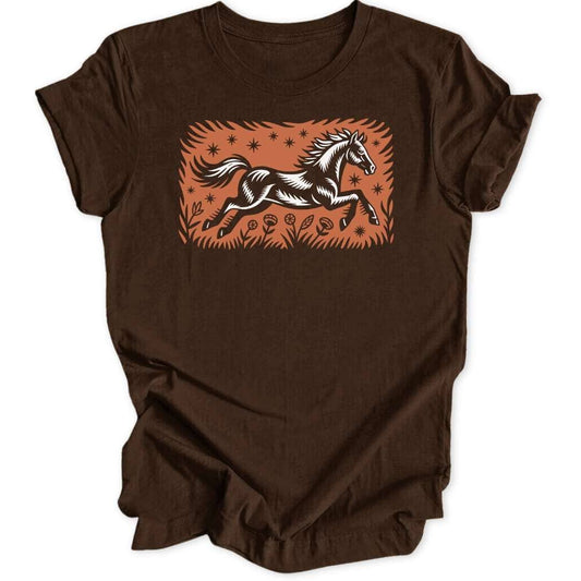Wild Stallion Unisex T-Shirt - Wild Spirit