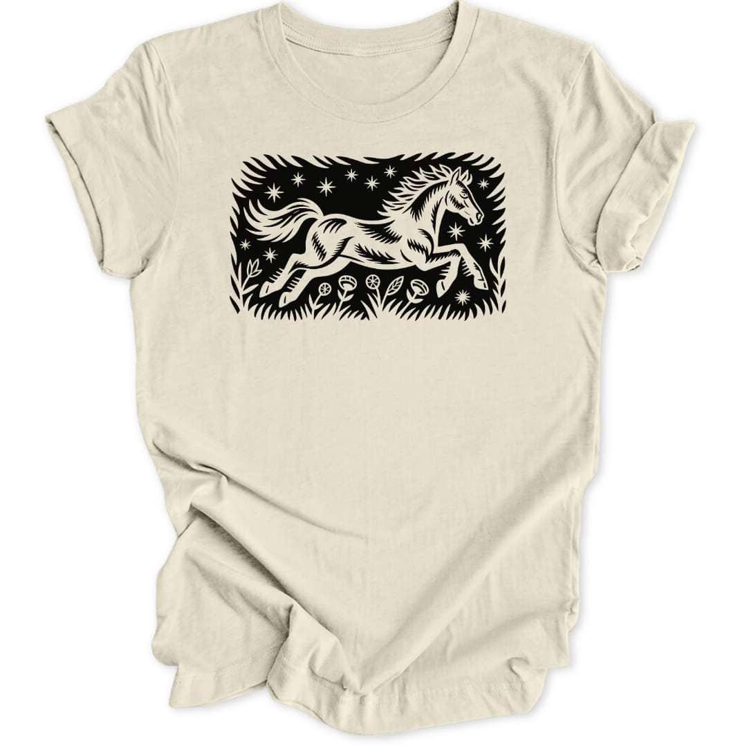 Wild Stallion Unisex T-Shirt - Wild Spirit