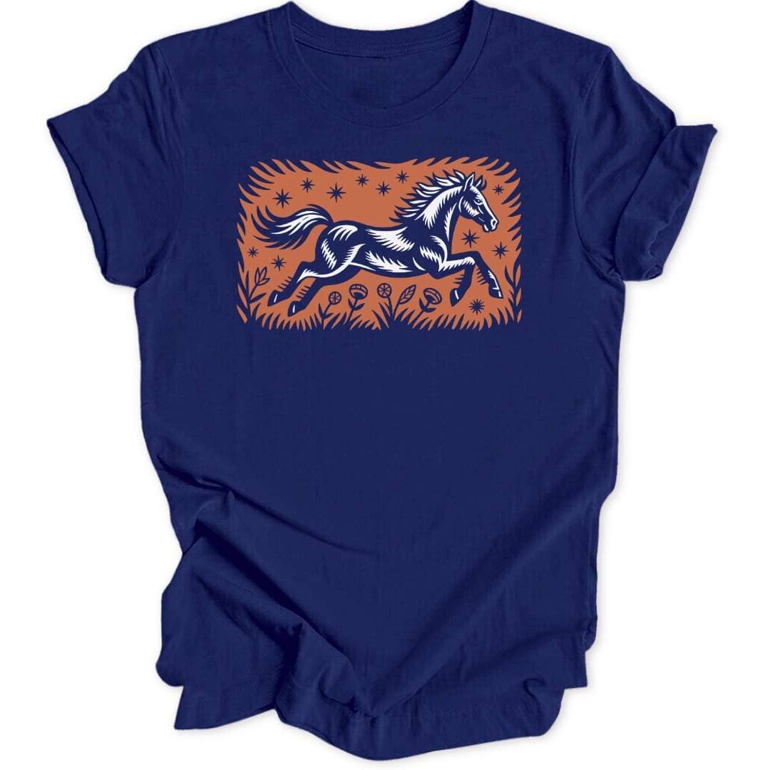 Wild Stallion Unisex T-Shirt - Wild Spirit