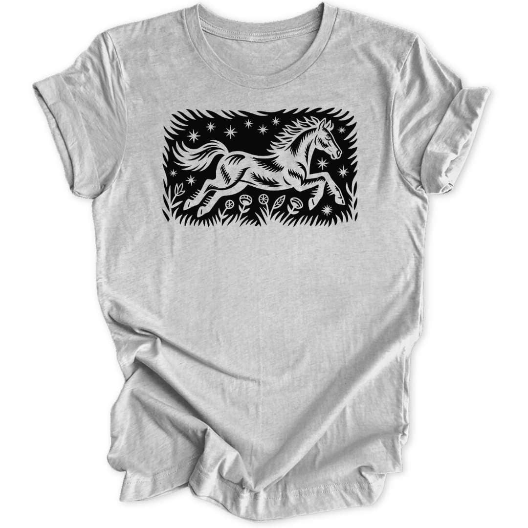 Wild Stallion Unisex T-Shirt - Wild Spirit
