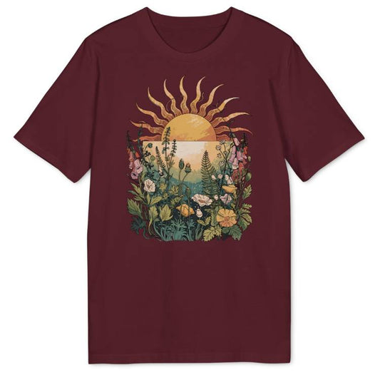 Wild Sun Bio T-Shirt - Wild Spirit