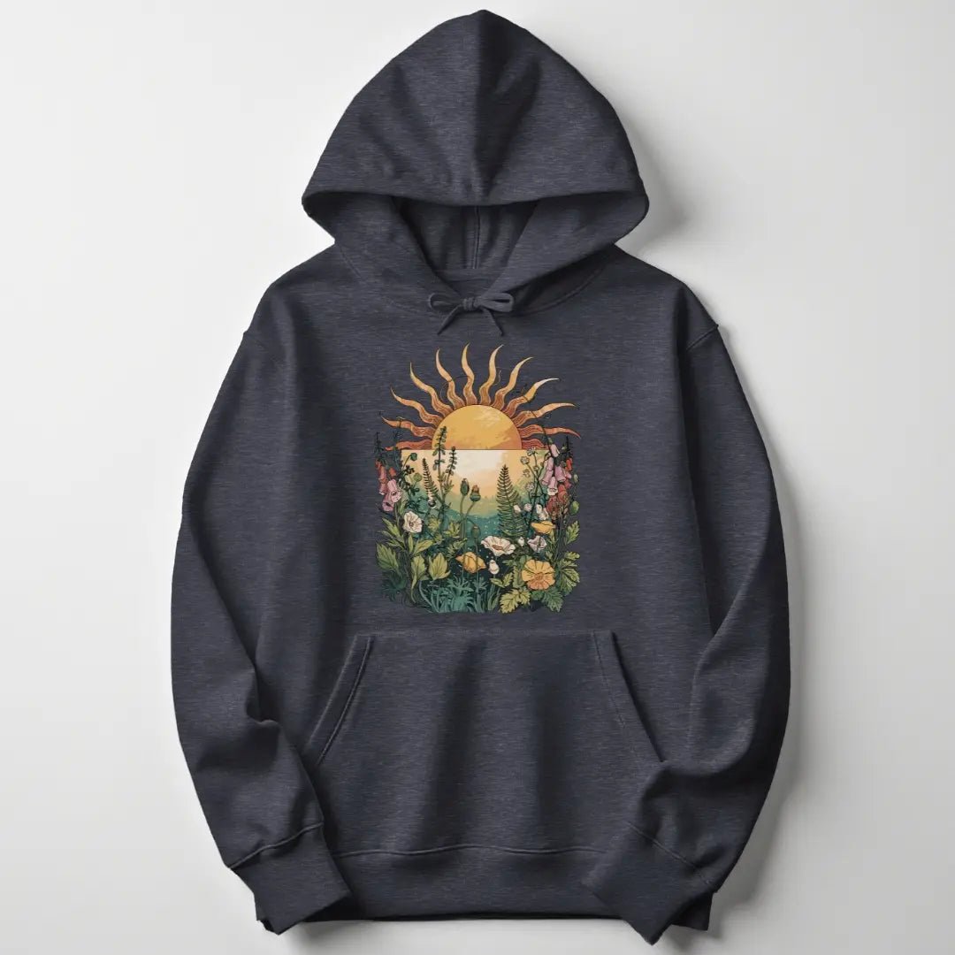 Wild Sun Unisex Hoodie - Wild Spirit