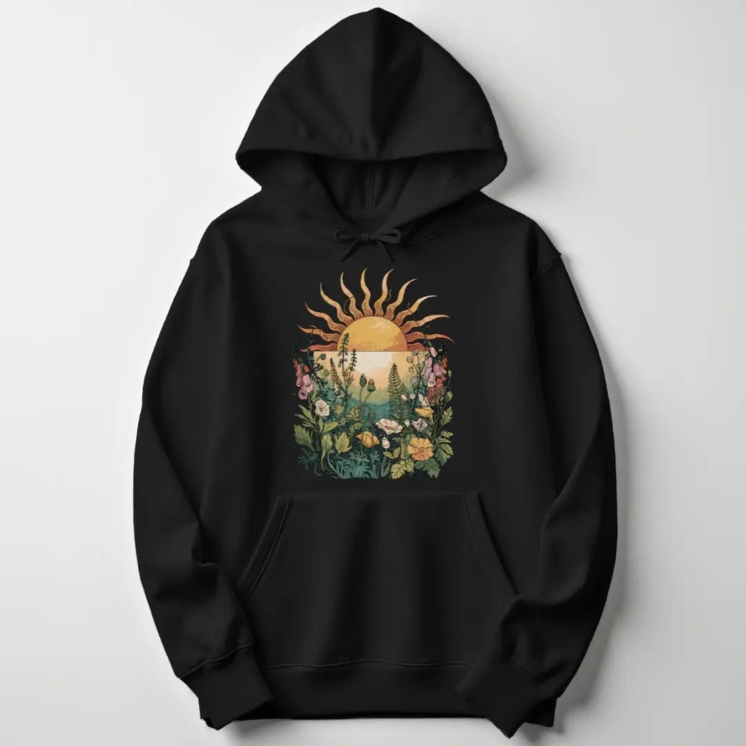 Wild Sun Unisex Hoodie - Wild Spirit