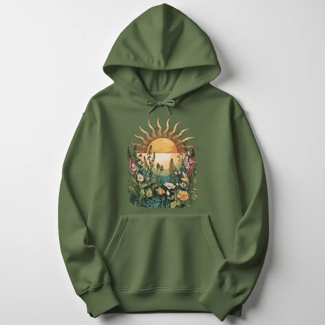 Wild Sun Unisex Hoodie - Wild Spirit