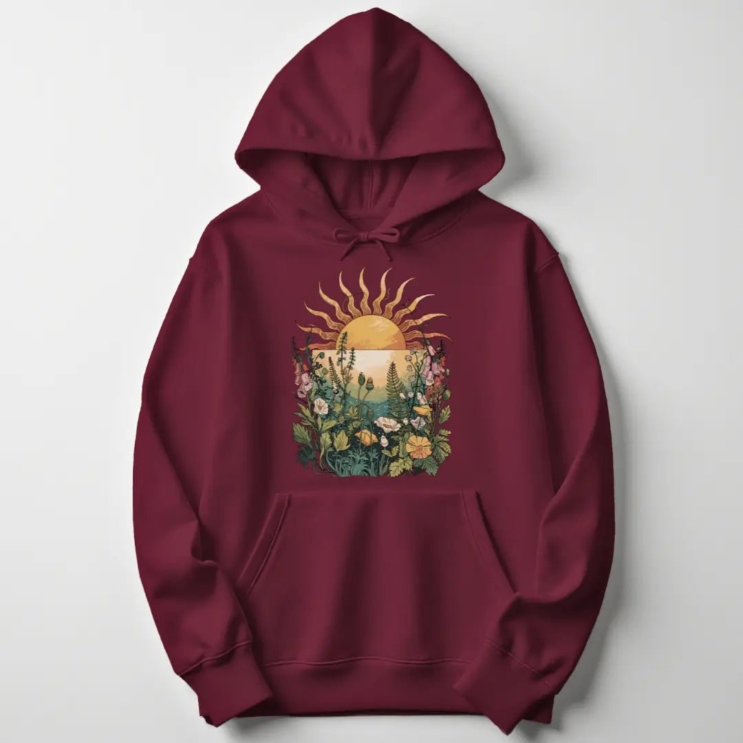Wild Sun Unisex Hoodie - Wild Spirit