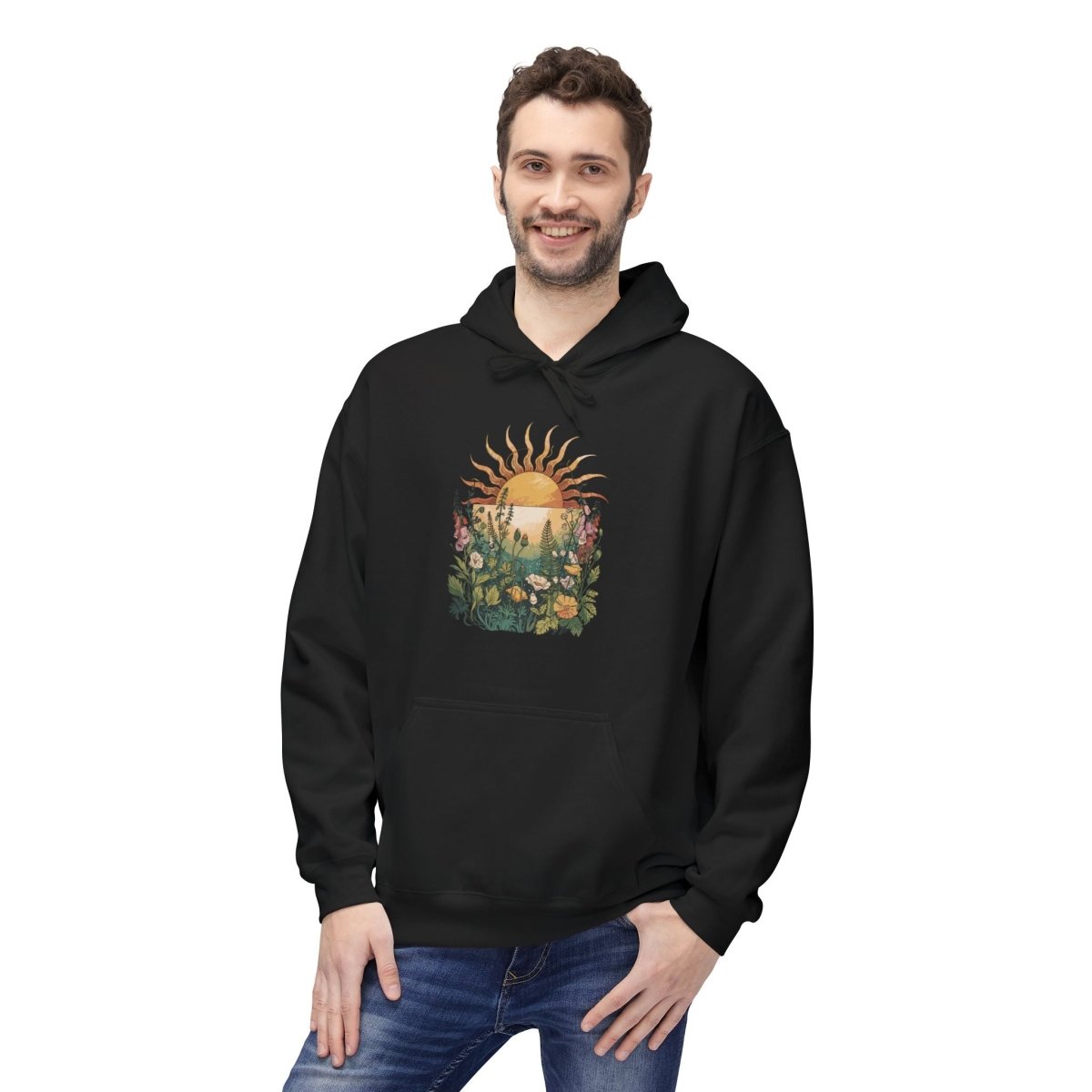 Wild Sun Unisex Hoodie - Wild Spirit