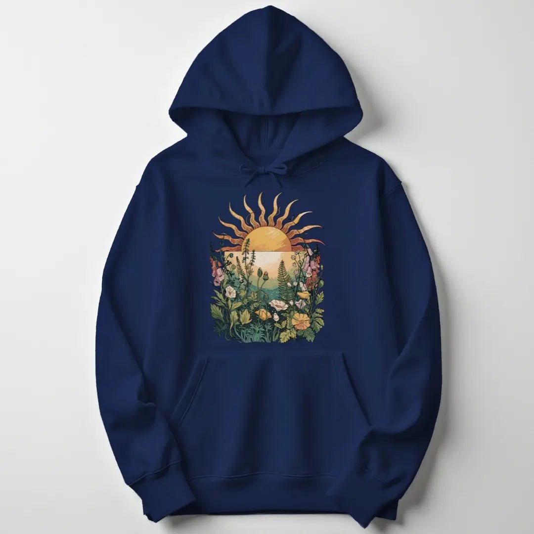 Wild Sun Unisex Hoodie - Wild Spirit