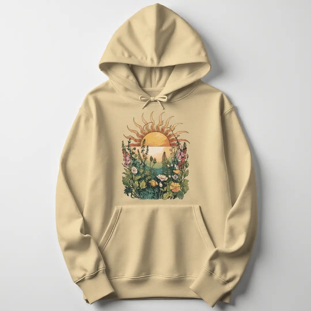 Wild Sun Unisex Hoodie - Wild Spirit