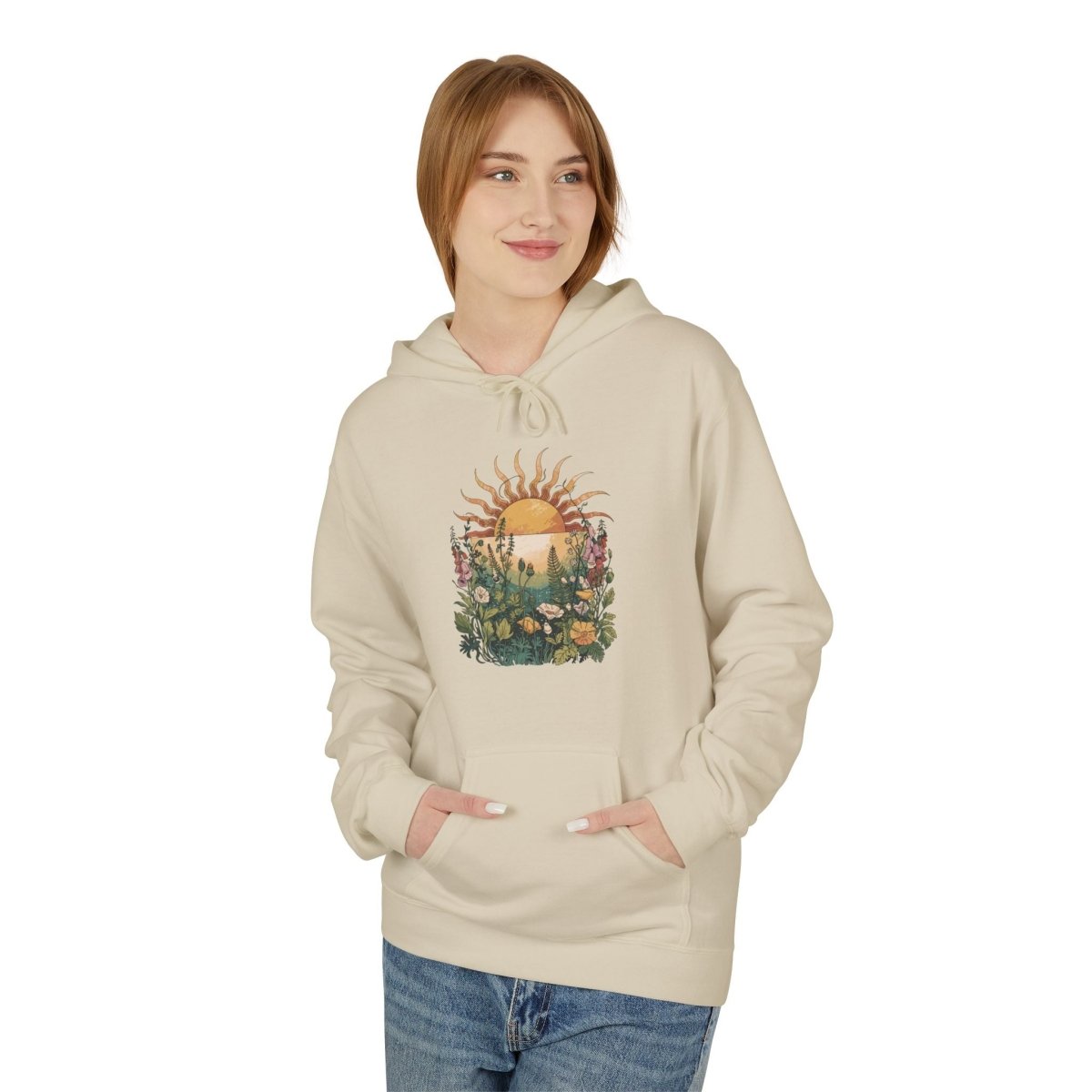 Wild Sun Unisex Hoodie - Wild Spirit