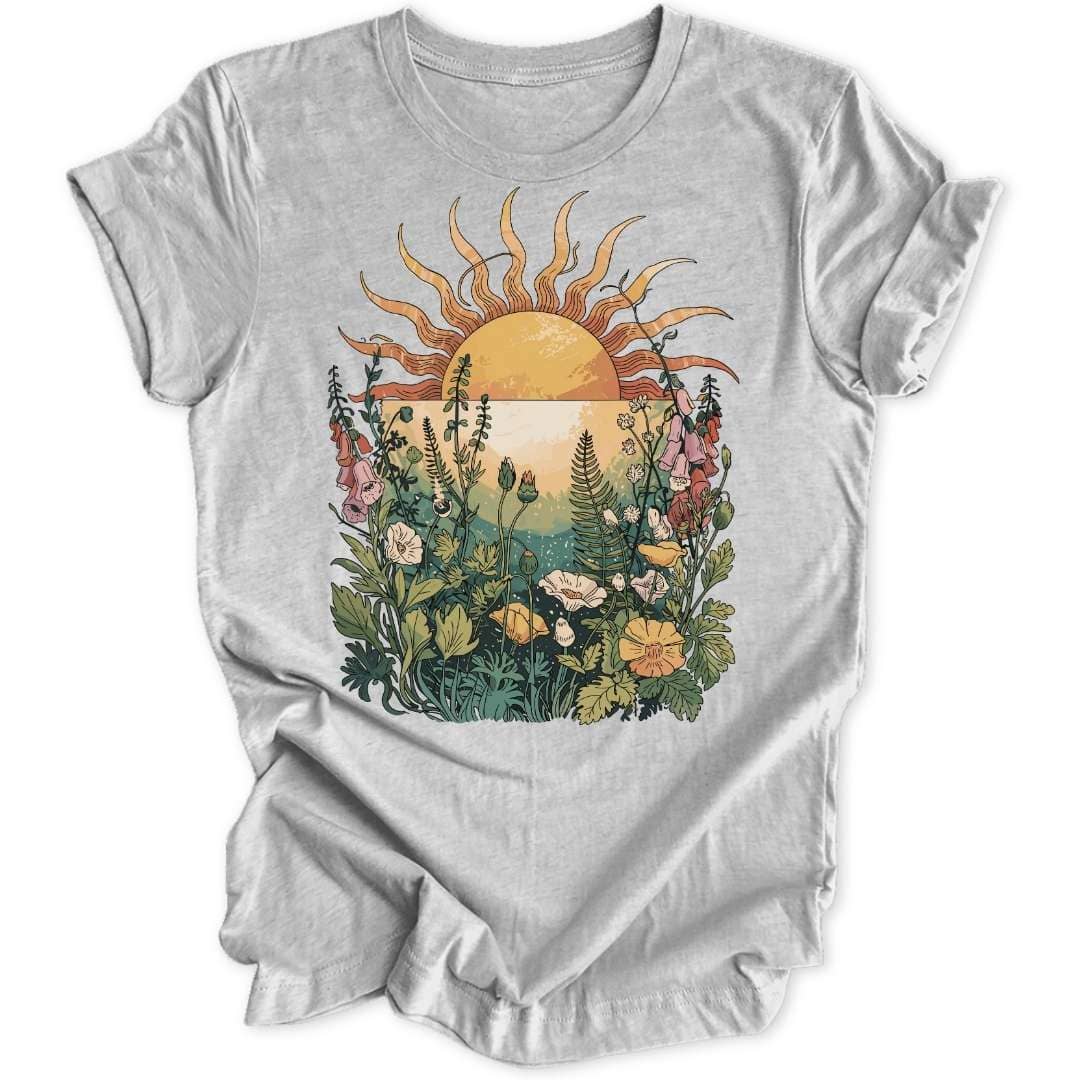 Wild Sun Unisex T-Shirt T-Shirt Sport Grey / S