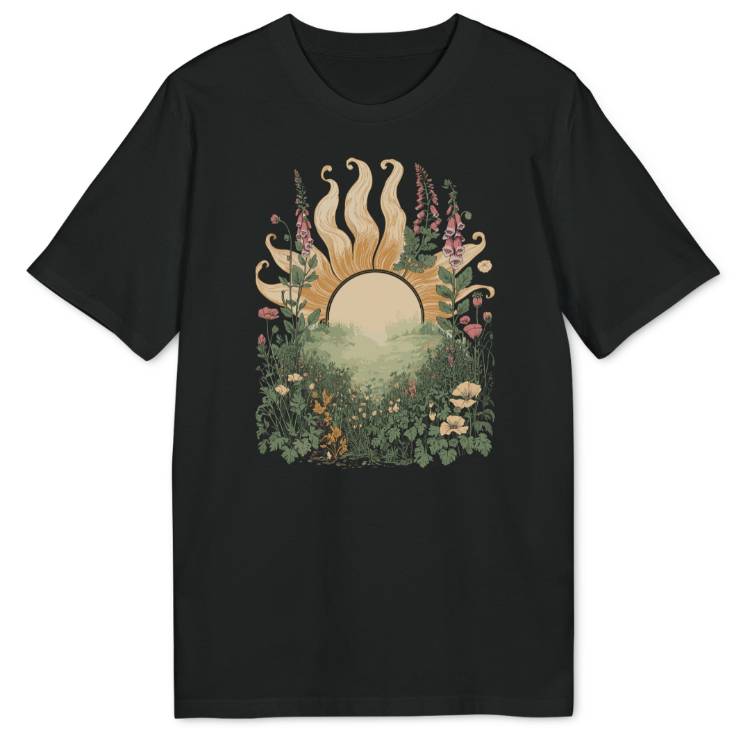Wild Sunset Bio T-Shirt - Wild Spirit