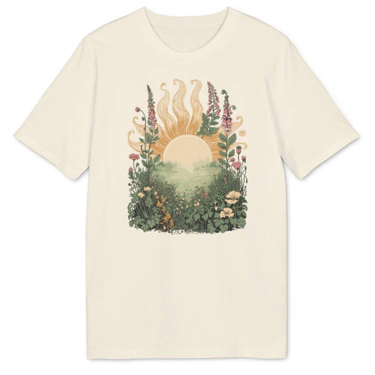 Wild Sunset Bio T-Shirt - Wild Spirit