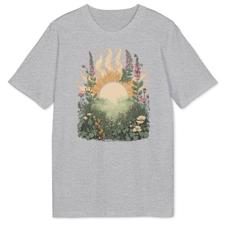 Wild Sunset Bio T-Shirt - Wild Spirit