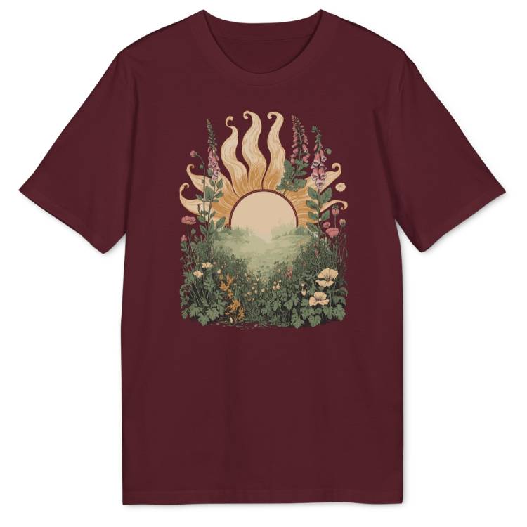 Wild Sunset Bio T-Shirt - Wild Spirit
