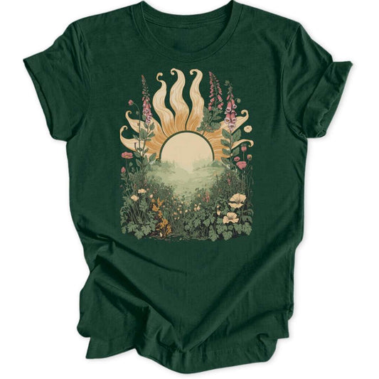 Wild Sunset Unisex T-Shirt - Wild Spirit