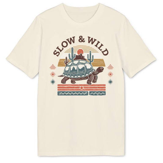 Wild Turtle Bio T-Shirt - Wild Spirit