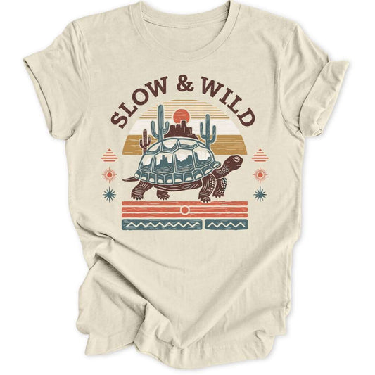Wild Turtle Unisex T-Shirt - Wild Spirit