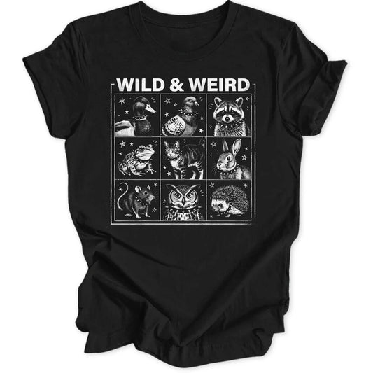Wild & Weird Unisex T-Shirt - Wild Spirit