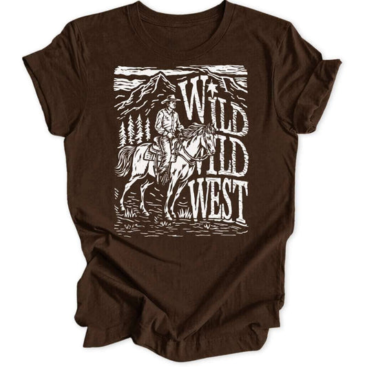 Wild Wild West Unisex T-Shirt - Wild Spirit