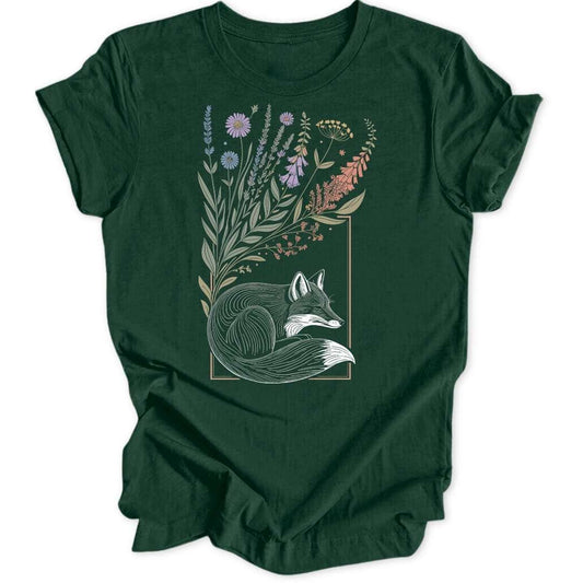 Wild Within Fuchs Unisex T-Shirt - Wild Spirit