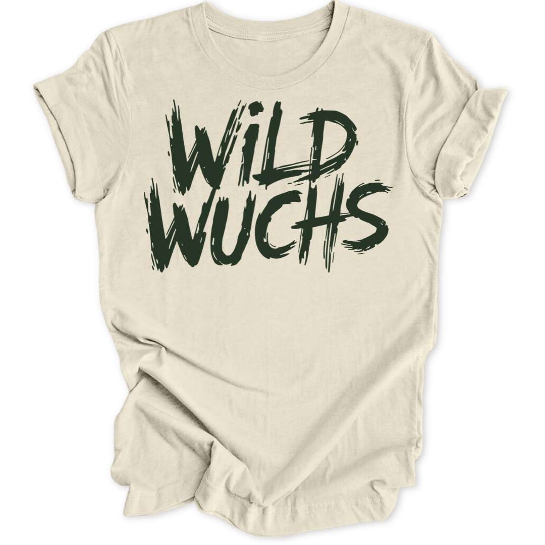 Wild Wuchs Typo Unisex T-Shirt - Wild Spirit