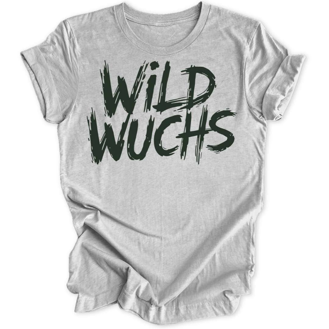 Wild Wuchs Typo Unisex T-Shirt - Wild Spirit