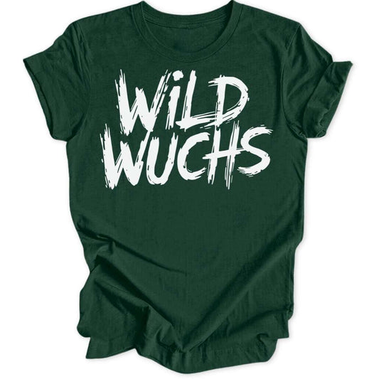 Wild Wuchs Typo Unisex T-Shirt - Wild Spirit