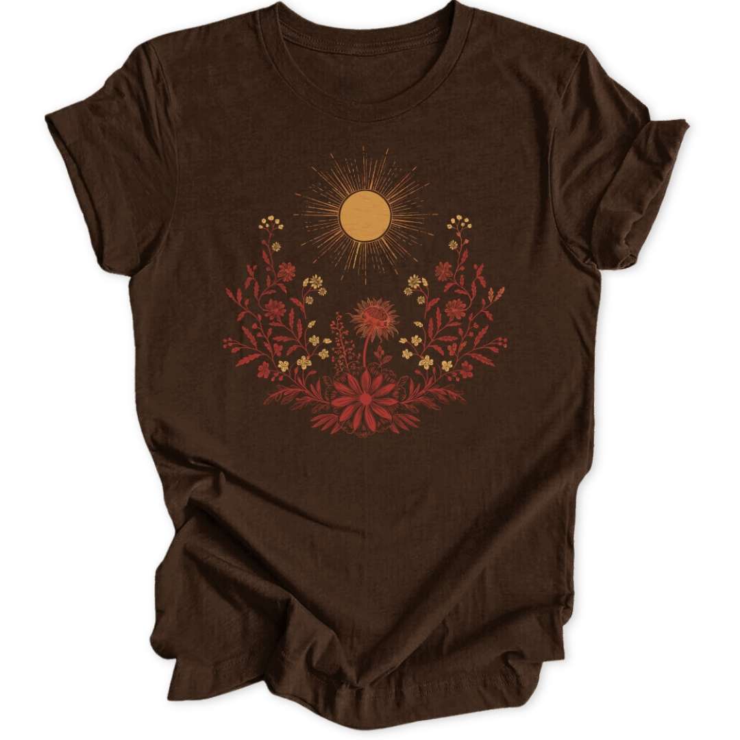 Wildblumen - Kranz Unisex T-Shirt - Wild Spirit