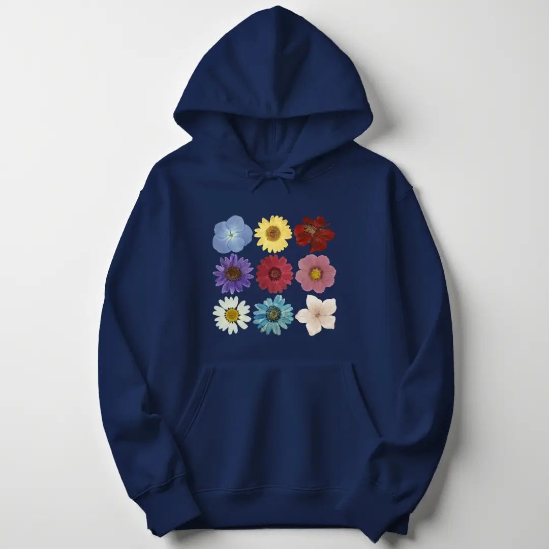 Wildblumen Unisex Hoodie - Wild Spirit