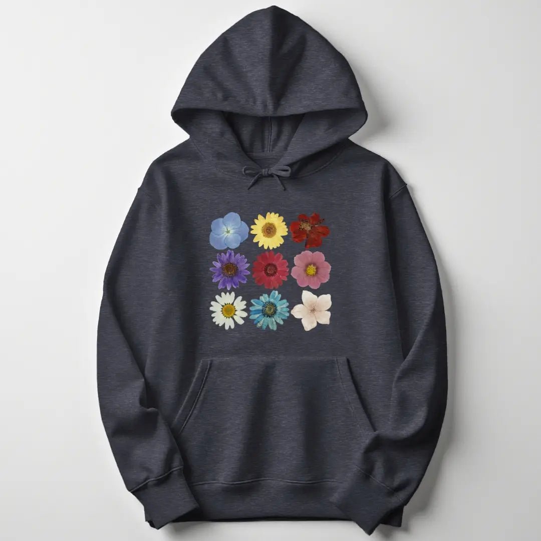 Wildblumen Unisex Hoodie - Wild Spirit