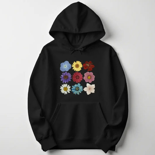 Wildblumen Unisex Hoodie - Wild Spirit
