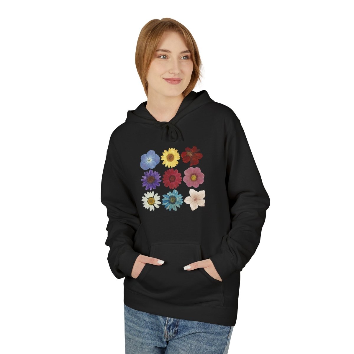 Wildblumen Unisex Hoodie - Wild Spirit