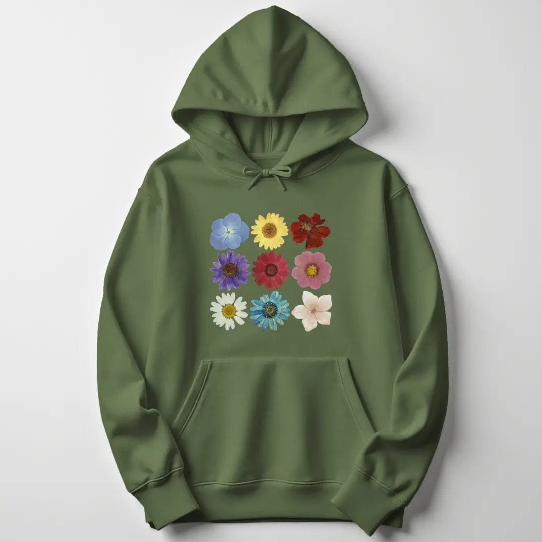Wildblumen Unisex Hoodie - Wild Spirit