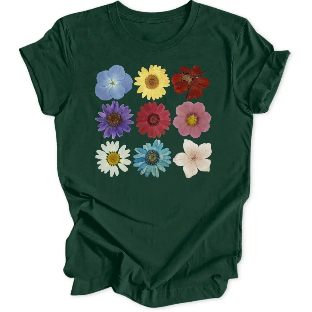 Wildblumen Unisex T-Shirt - Wild Spirit