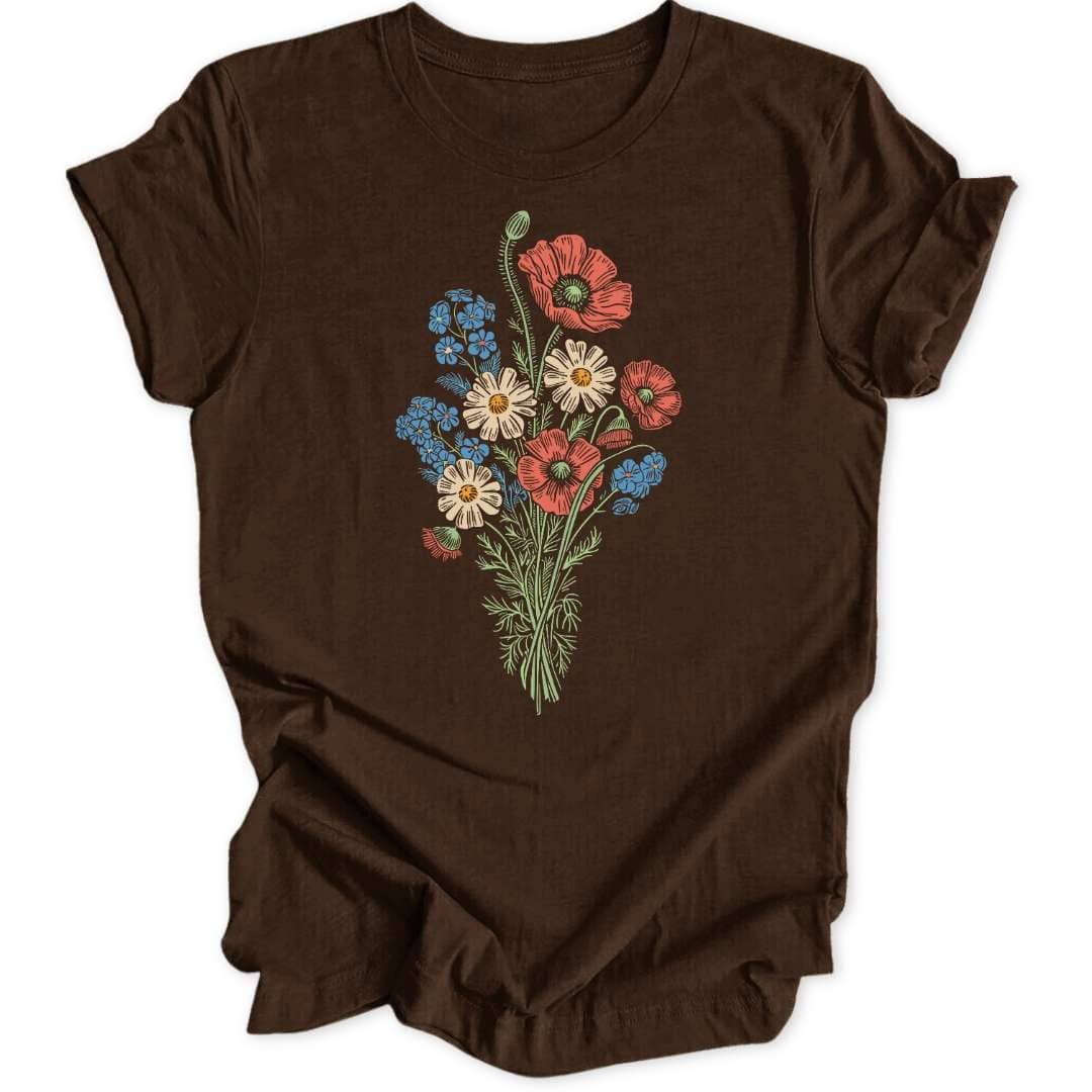 Wildblumenstrauß Unisex T-Shirt - Wild Spirit