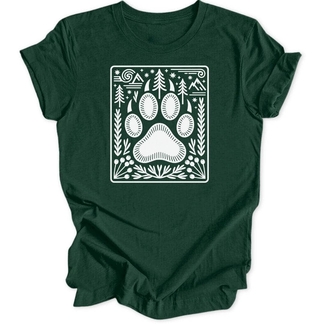 Wilde Pfote Unisex T-Shirt - Wild Spirit