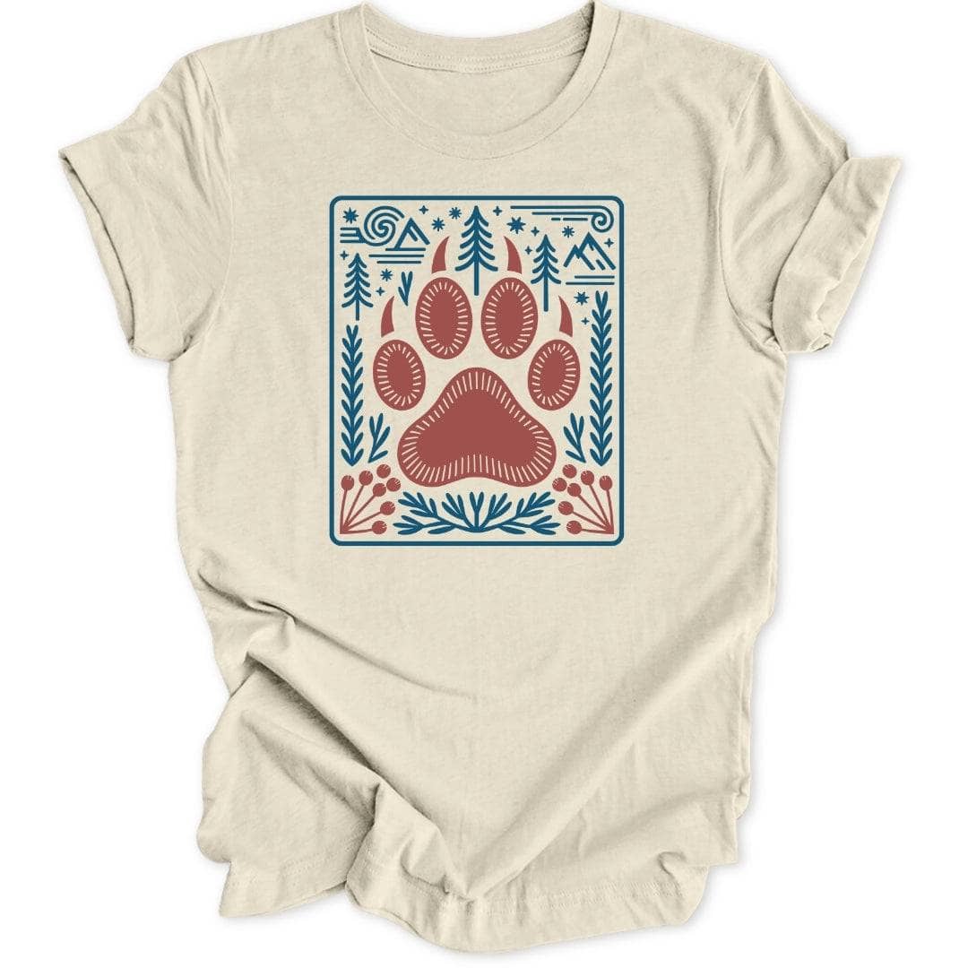 Wilde Pfote Unisex T-Shirt - Wild Spirit