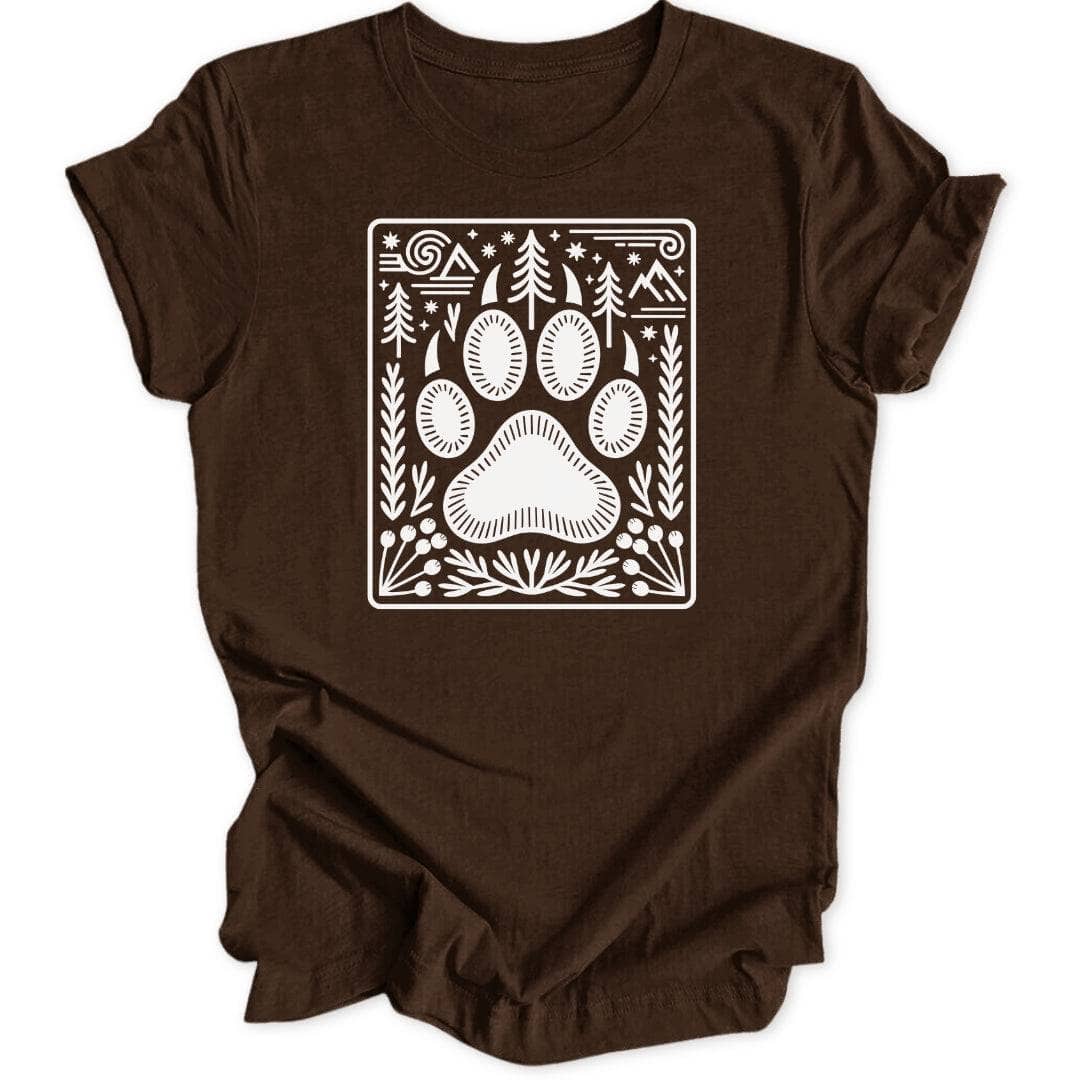 Wilde Pfote Unisex T-Shirt - Wild Spirit