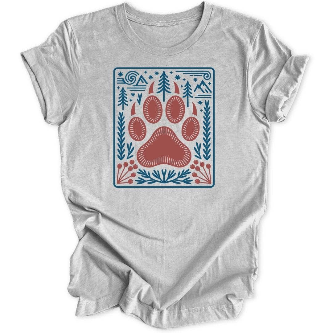 Wilde Pfote Unisex T-Shirt - Wild Spirit