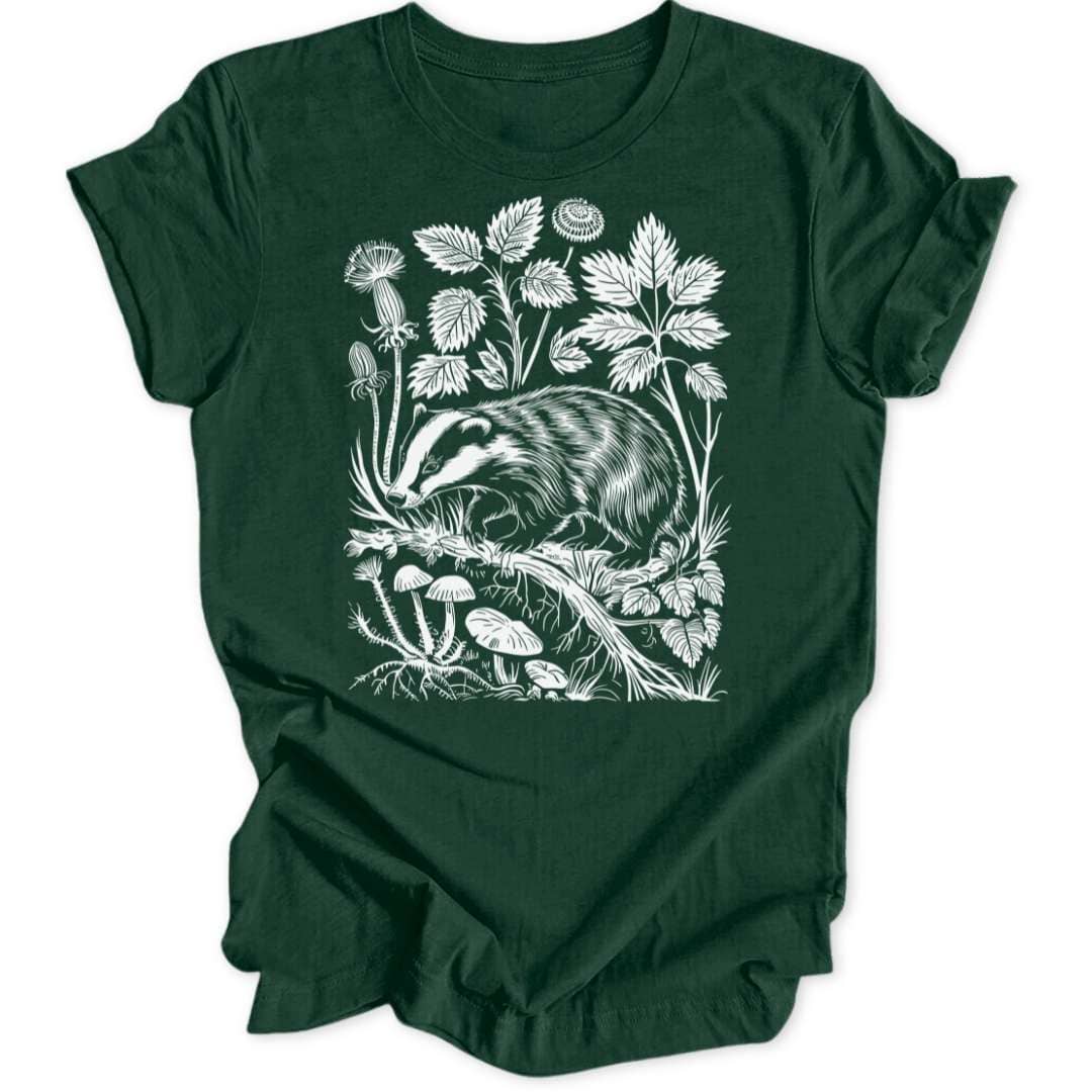Wilder Dachs Unisex T-Shirt - Wild Spirit