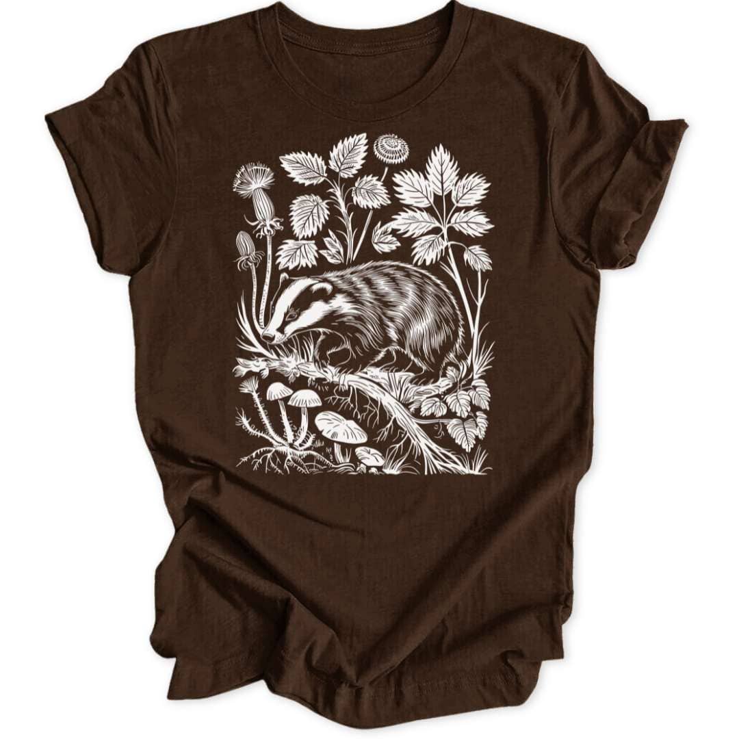 Wilder Dachs Unisex T-Shirt - Wild Spirit