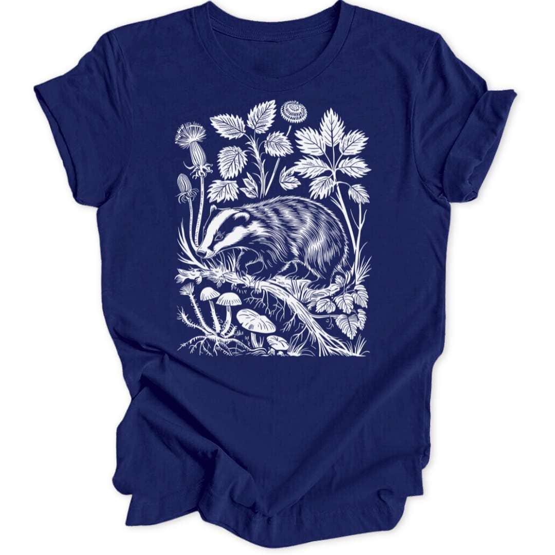 Wilder Dachs Unisex T-Shirt - Wild Spirit