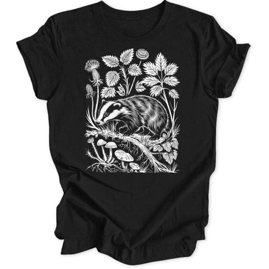 Wilder Dachs Unisex T-Shirt - Wild Spirit