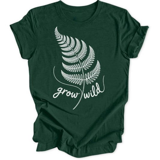 Wilder Farn Unisex T-Shirt - Wild Spirit