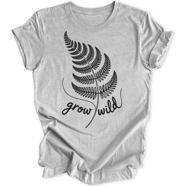 Wilder Farn Unisex T-Shirt - Wild Spirit